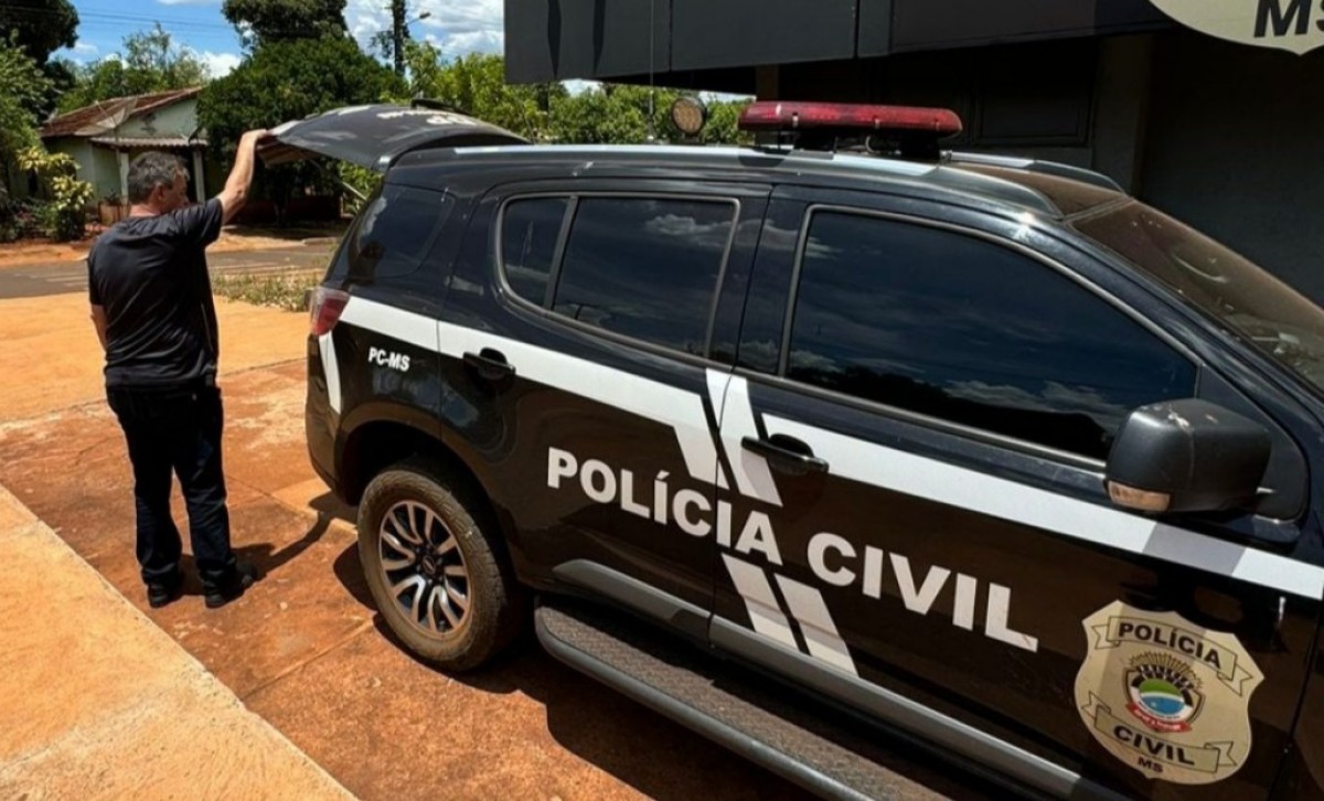 Homem é preso em MS durante Operação Avalanche contra o tráfico de drogas